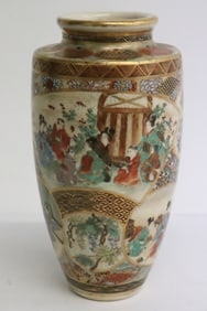 Japanese antique satsuma vase