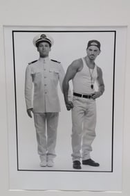 David Morgan, photograph, gelatin silver print, signed