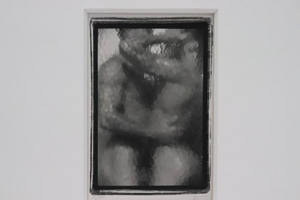 David Morgan, photograph, gelatin silver print, signed