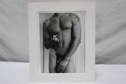 Attribute to David Morgan, photograph, gelatin silver print