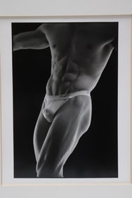 David Morgan, gelatin silver print