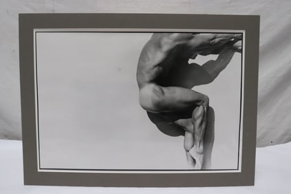 Attributed to David Morgan, gelatin silver print