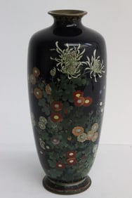 Japanese antique cloisonne vase