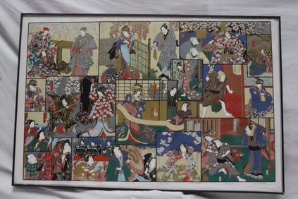 Japanese woodblock print