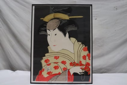 Japanese woodblock print