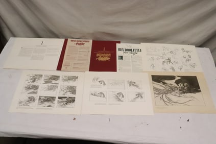 print portfolio "where silence speaks" by Bev Doolittle