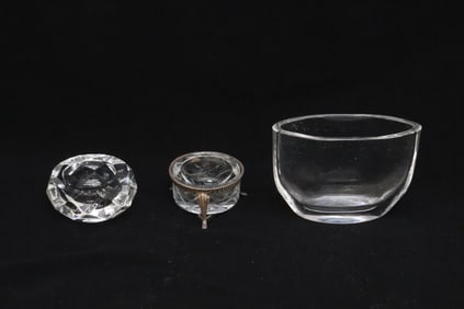 3 pieces crystal