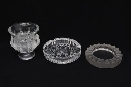 3 pieces crystals