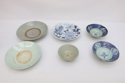 6 export porcelains