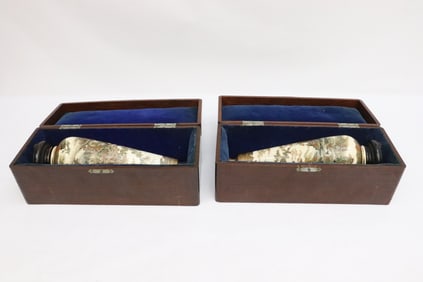 Pair important Japanese satsuma vase