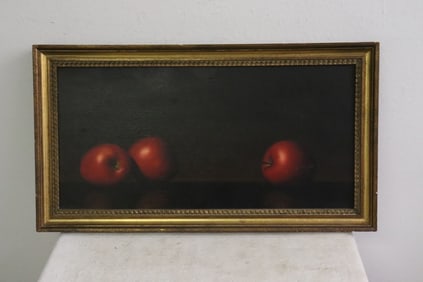 Al Jackson, oil on canvas "still life"