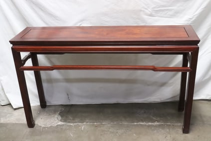Vintage Chinese rosewood altar table