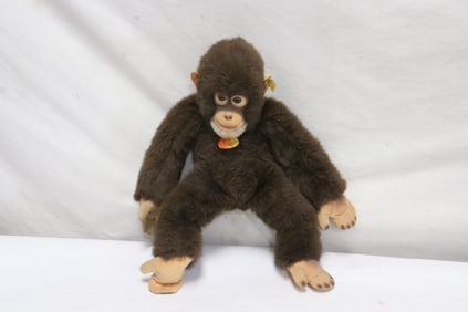 A Steiff monkey