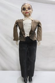 Vintage Charlie Chaplin Ventriloquist doll
