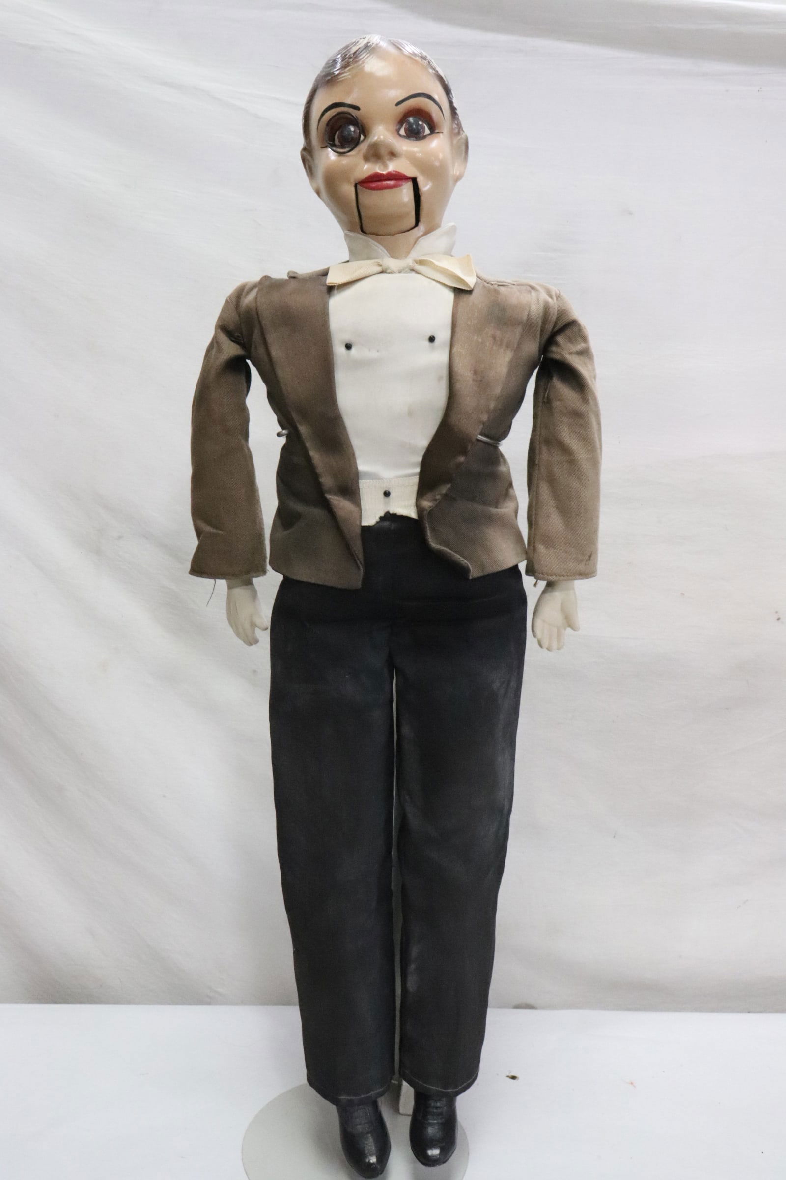 Vintage Charlie Chaplin Ventriloquist doll (1 of 11)