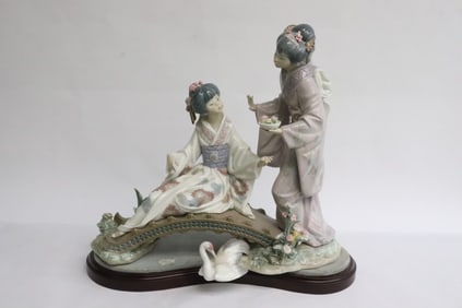 Lladro figurine "Japanese lady"