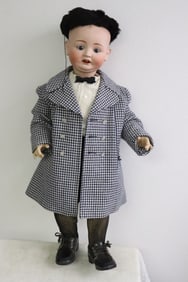 A rare German character boy doll by FS & co.