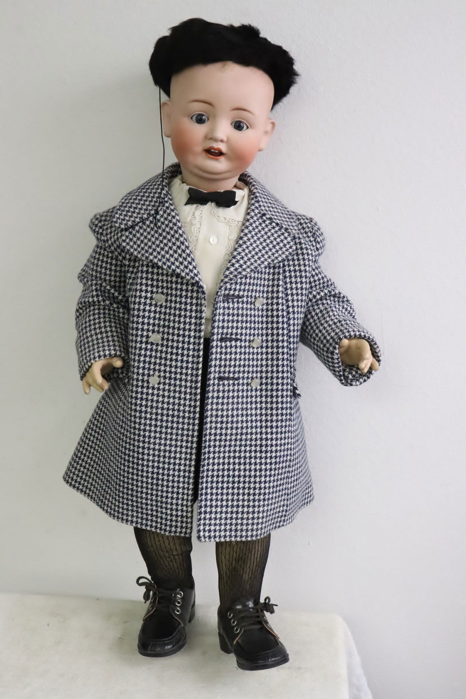 A rare German character boy doll by FS & co. (1 of 11)