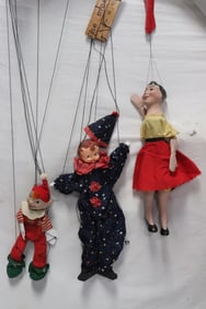 3 Hazelle's puppets