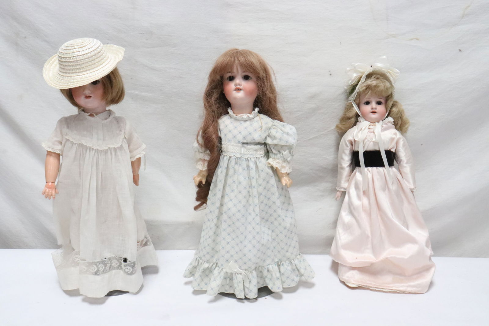 3 German antique Armand Marseille dolls (1 of 13)