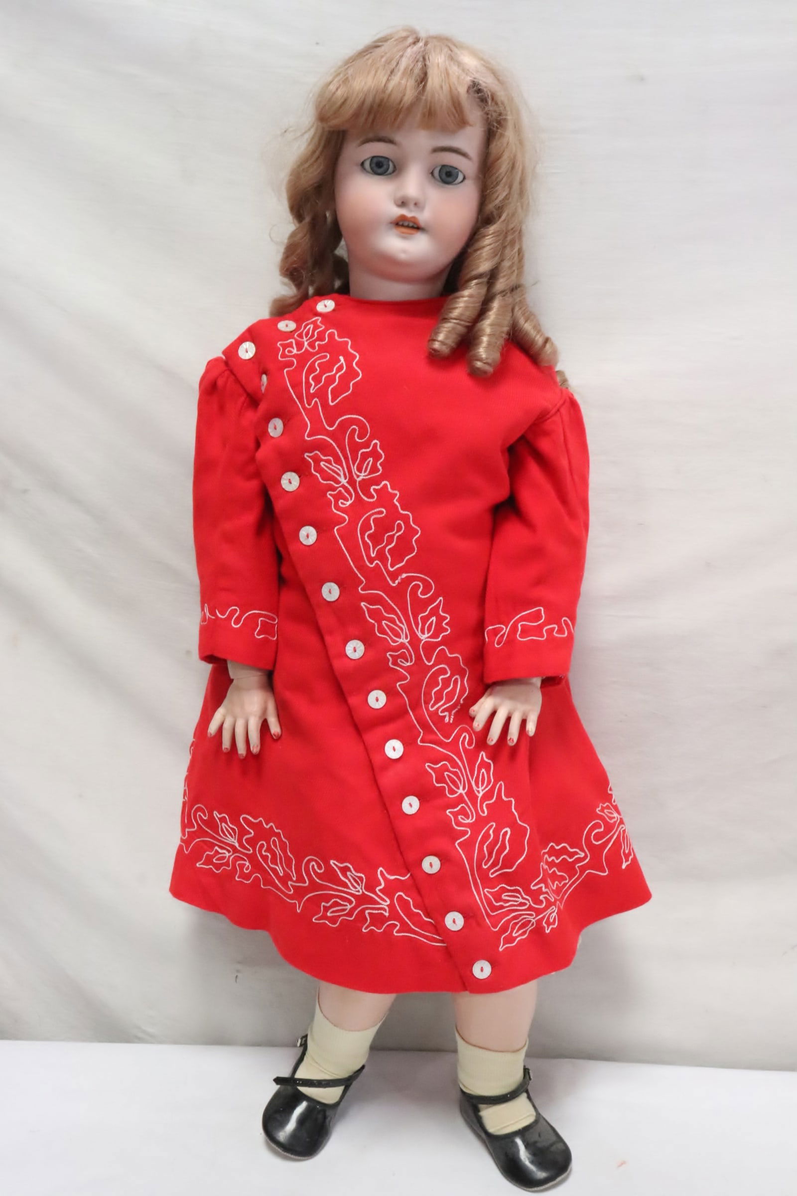 Simon Halbig #4079 very large bisque head doll (1 of 11)