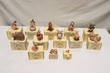 11 box of Krystonia ornaments