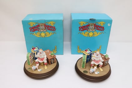 2 limited edition music automaton, new in box