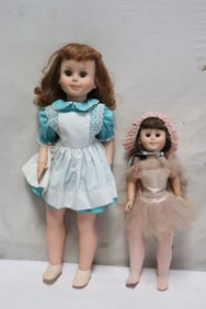 2 Betsy McCall doll