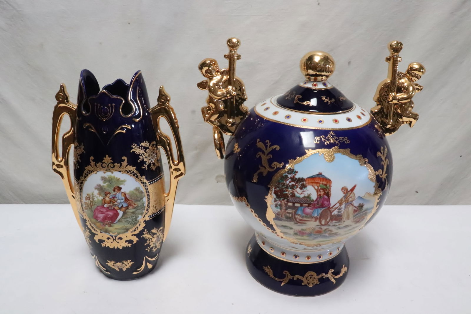 2 pieces European style porcelains (1 of 13)