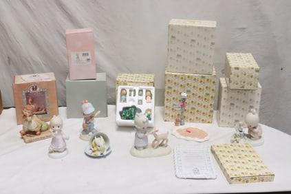 Lot of Precious Moment figurines, and others
