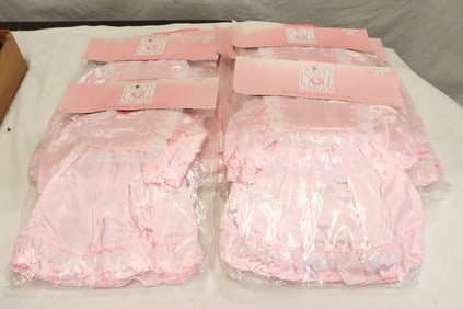 9 new doll dresses