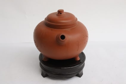Chinese Yixing teapots