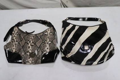 2 lady's bags