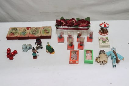 Lot of miniatures