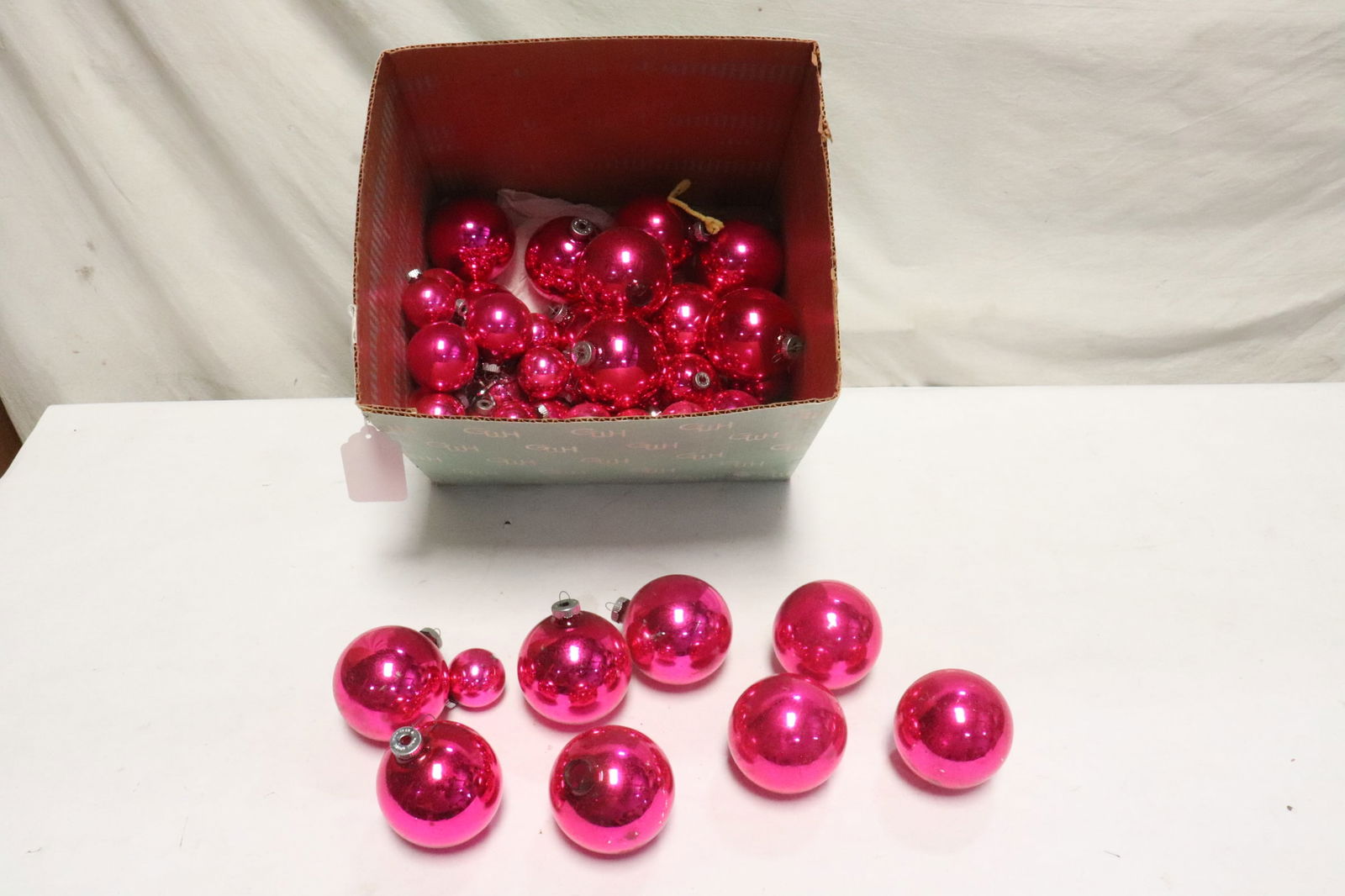 Large group of vintage Christmas tree ornaments (1 of 6)