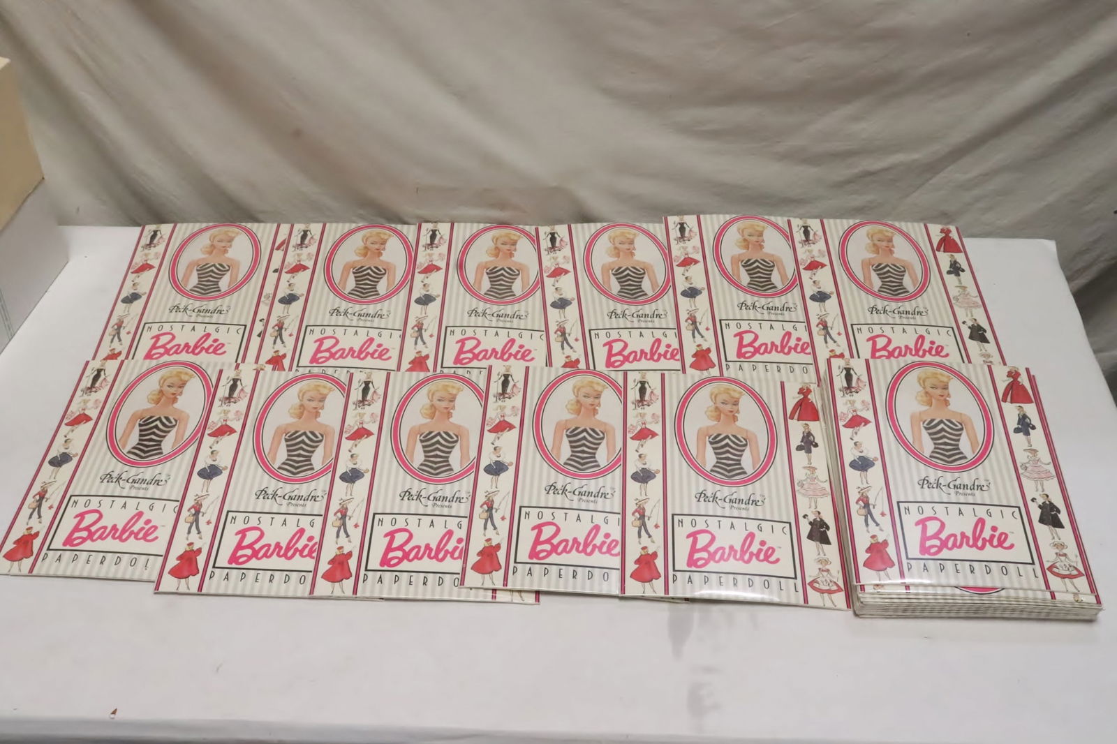 25 nostalgic Barbie paper dolls (1 of 8)