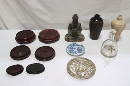 Lot of Chinese misc. items