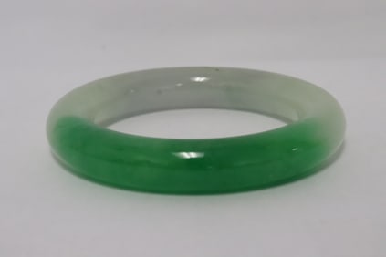 A jadeite like bangle