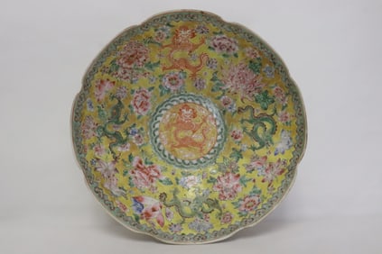 Fine Chinese eggshell porcelain bowl