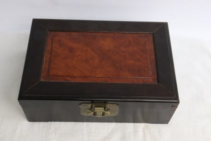 Chinese rosewood box