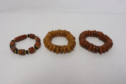 3 bracelets