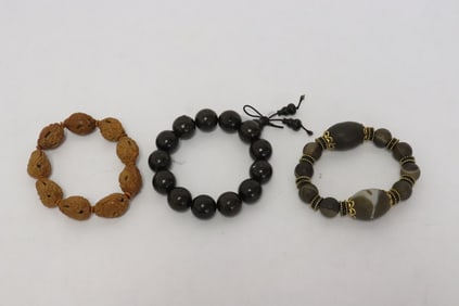 3 bracelets