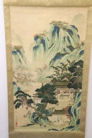 Chinese print scroll