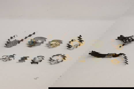 10 wrist watches: 10 wrist watches