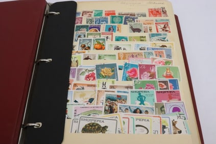 Stamp album