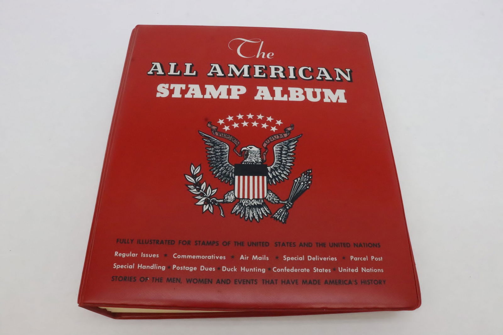 An "all American stamp album" (1 of 20)