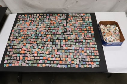 Collection of loose stamps