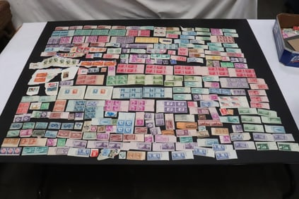 Lot of misc. stamps