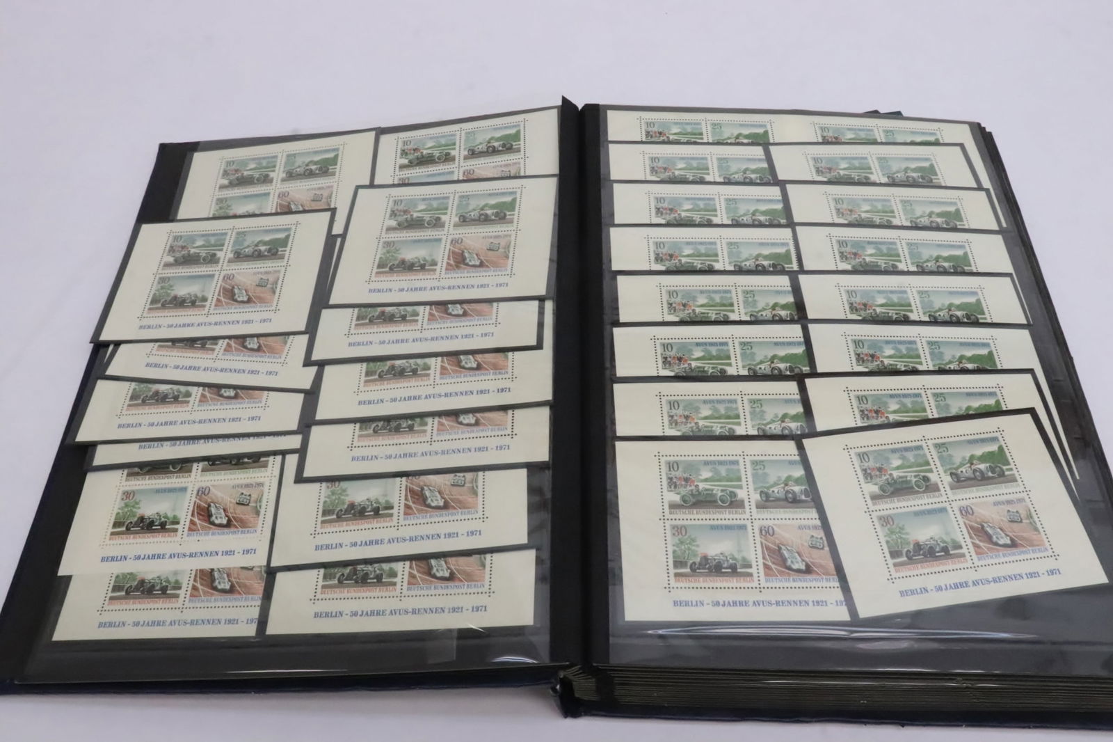 Album of European mint sheet: Album of European mint sheet