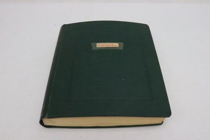 Album of US stamps, 1893-1960
